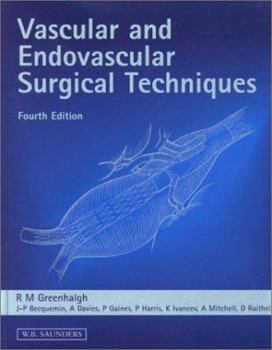 Hardcover Vascular and Endovascular Surgical Techniques Book