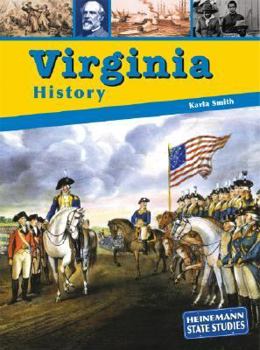 Hardcover Virginia History Book