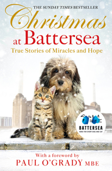 Paperback Christmas at Battersea: True Stories of Miracles and Hope Book