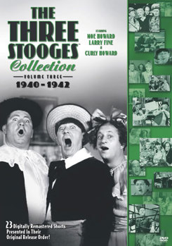 DVD Three Stooges Collection: Volume Three 1940-1942 Book