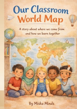 Paperback Our Classroom World Map Book