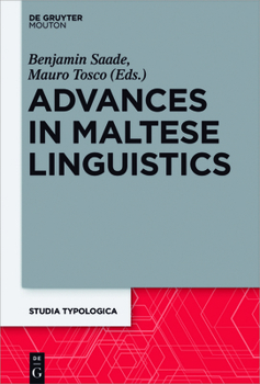 Hardcover Advances in Maltese Linguistics Book