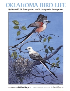 Hardcover Oklahoma Bird Life Book