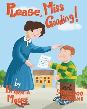 Paperback Please, Miss Gooding! Book