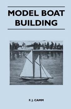 Paperback Model Boat Building Book