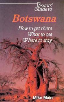 Paperback Visitor's Guide: Botswana Book