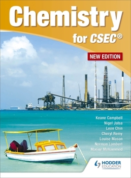 Paperback Chemistry for CSEC Book