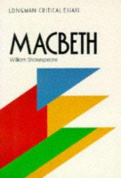 Paperback Critical Essays on "Macbeth" by William Shakespeare (Longman Critical Essays) Book