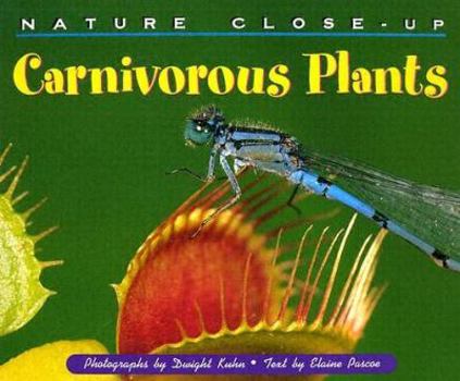 Library Binding Carnivorous Plants Book