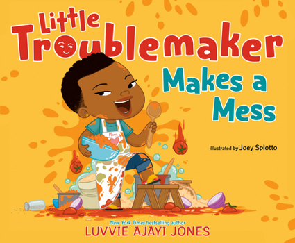 Hardcover Little Troublemaker Makes a Mess Book