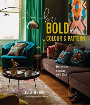 Hardcover Be Bold with Colour and Pattern Book