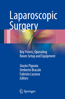 Paperback Laparoscopic Surgery: Key Points, Operating Room Setup and Equipment Book