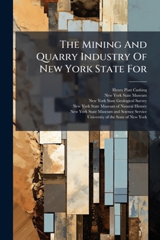 Paperback The Mining And Quarry Industry Of New York State For Book