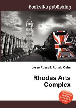 Paperback Rhodes Arts Complex Book