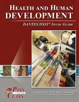 Paperback Health and Human Development DANTES / DSST Test Study Guide Book