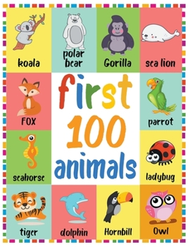 Paperback First 100 Animals Book