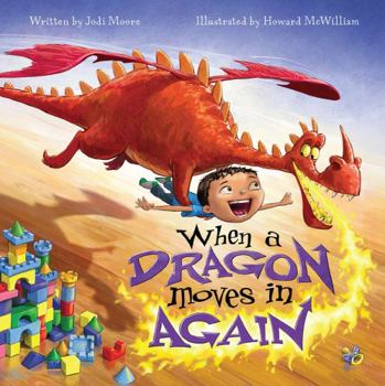 Hardcover When a Dragon Moves in Again Book