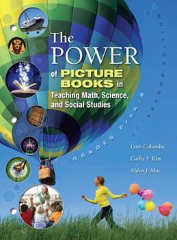 Paperback The Power of Picture Books in Teaching Math and Science Book
