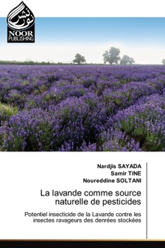 Paperback La lavande comme source naturelle de pesticides Book