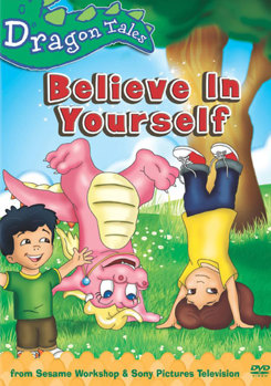 DVD Dragon Tales: Believe in Yourself Book
