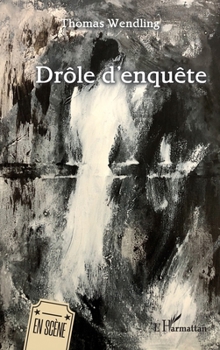 Paperback Drôle d'enquête [French] Book