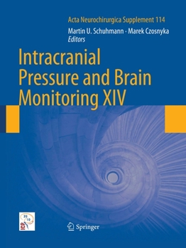Paperback Intracranial Pressure and Brain Monitoring XIV Book
