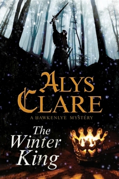 Hardcover The Winter King [Large Print] Book