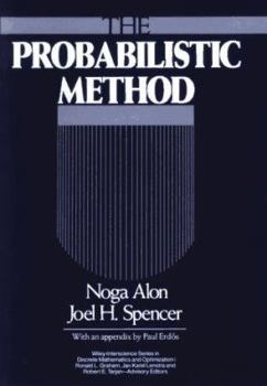 Hardcover The Probabilistic Method Book