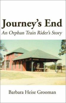 Paperback Journey's End: An Orphan Train Rider's Story Book