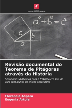 Paperback Revisão documental do Teorema de Pitágoras através da História [Portuguese] Book