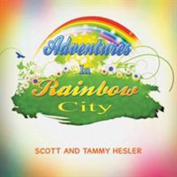 Paperback Adventures in Rainbow City Book