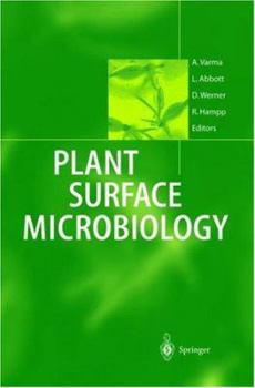 Hardcover Plant Surface Microbiology Book