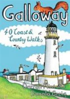 Paperback Galloway: 40 Coast & Country Walks Book