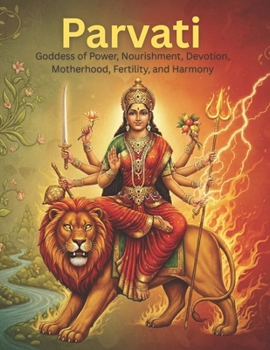 Parvati: Goddess of Power, Nourishment, Devotion, Motherhood, Fertility, and Harmony