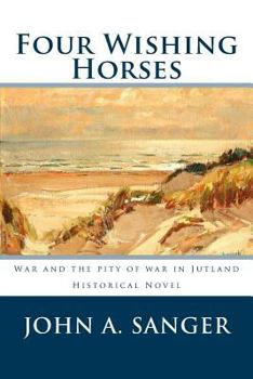 Paperback Four Wishing Horses Book