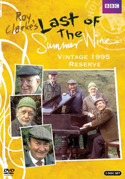 DVD Last of the Summer Wine: Vintage 1995 Reserve Book