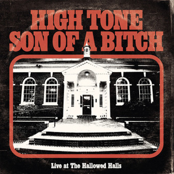 Music - CD High Tone Son Of A Bitch   Live At The H Book