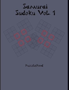 Paperback Samurai Sudoku: Vol. 1 Book