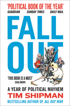 Paperback Fall Out: A Year of Political Mayhem Book