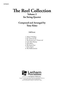 Paperback The Reel Collection Volume 2 (Score): Conductor Score Book