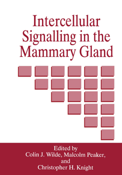 Hardcover Intercellular Signalling in the Mammary Gland Book