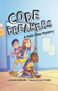 Library Binding Math Class Mystery Book