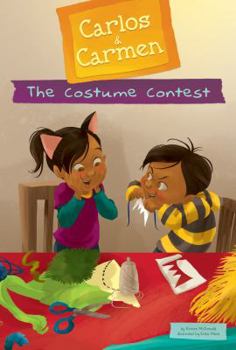 The Costume Contest / El concurso de disfraces - Book  of the Carlos & Carmen
