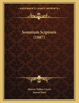 Paperback Somnium Scipionis (1887) Book