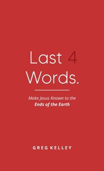 Hardcover Last 4 Words. Book