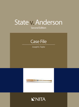 Paperback State v. Anderson: Case File Book