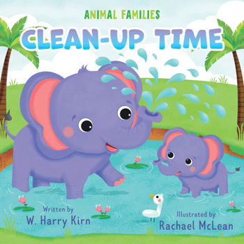 Board book Clean-Up Time Book