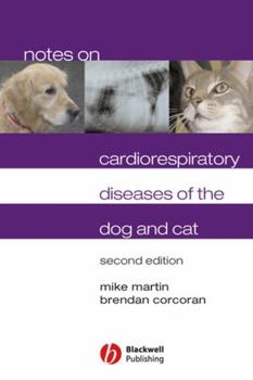 Paperback Notes on Cardiorespiratory Diseases of the Dog and Cat Book