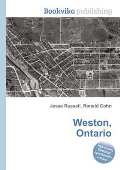 Paperback Weston, Ontario Book