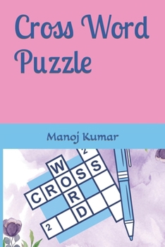 Paperback Cross Word Puzzle Book